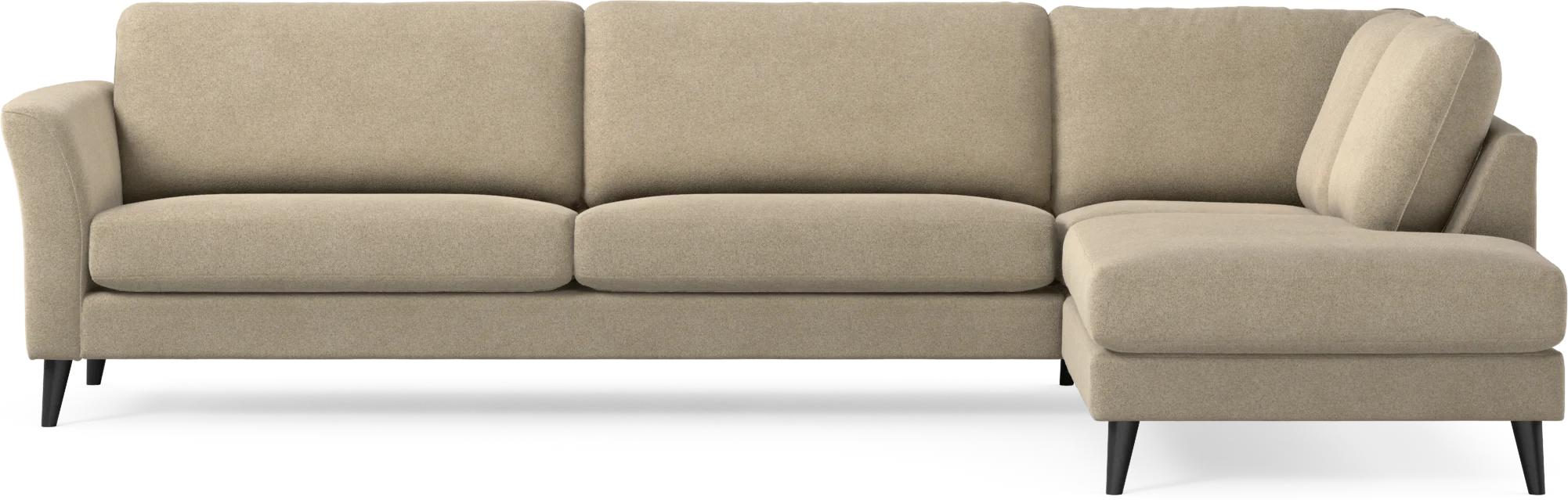 Bridge 4-sits soffa med divan höger rsMsh