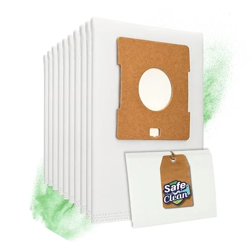 10 dammsugarpåsar för Clatronic dammsugare BS 1301 & 1303 inkl. 1 mikrofilter från Microsafe® 4251098440315