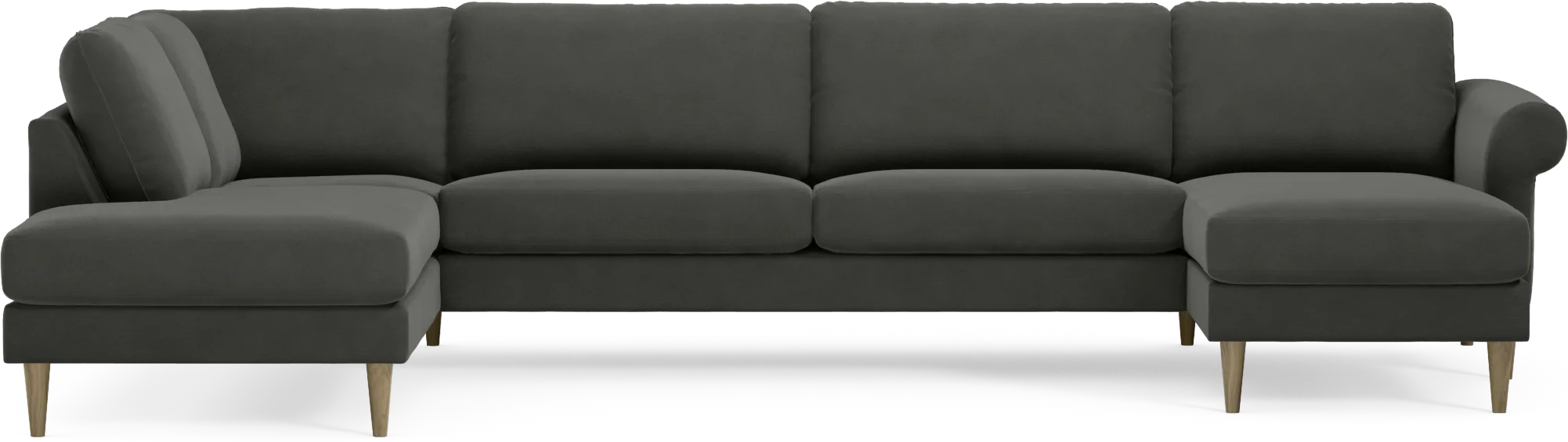 Bridge 3-sits soffa med divan vänster och schäslong höger zMGHi
