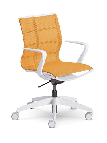 Sedus se: joy kontorsstol, plast, orange, 86 x 78 99 cm 4049694001333