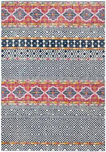 Safavieh 90 X 150 cm Navy/Ivory 889048628144