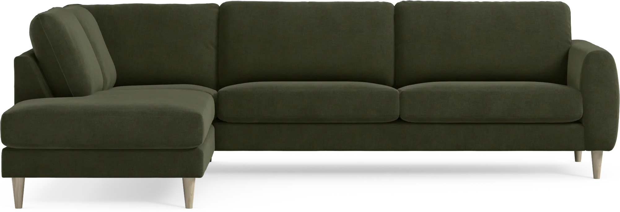 Bridge 3-sits soffa med divan vänster KGd0j