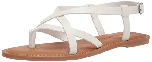Amazon Essentials kvinnor Shogun dam casual sandalsandal, Vitt, 41 EU bred 840174922476