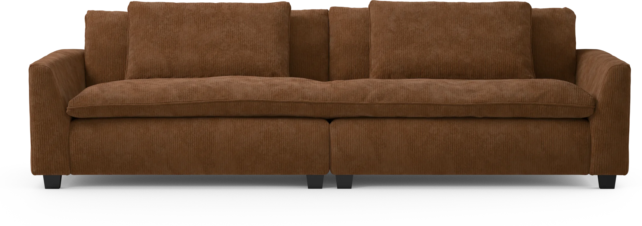 Bellora 4-sits soffa, hel dyna jWtWH
