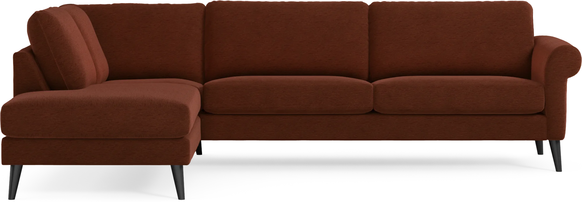 Bridge 3-sits soffa med divan vänster M440a