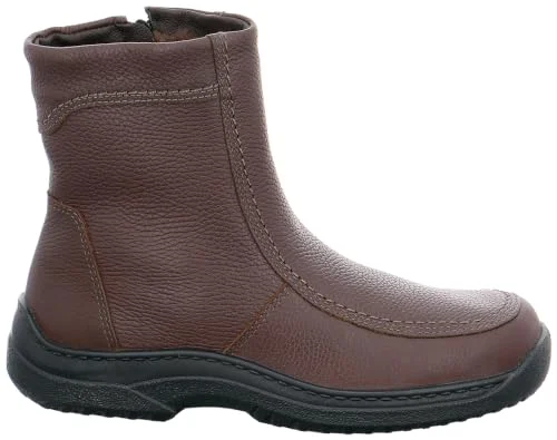 Jomos Compact varma fodrade snöstövlar för män, Braun Capucino 33 355, 46 EU 4052776097070