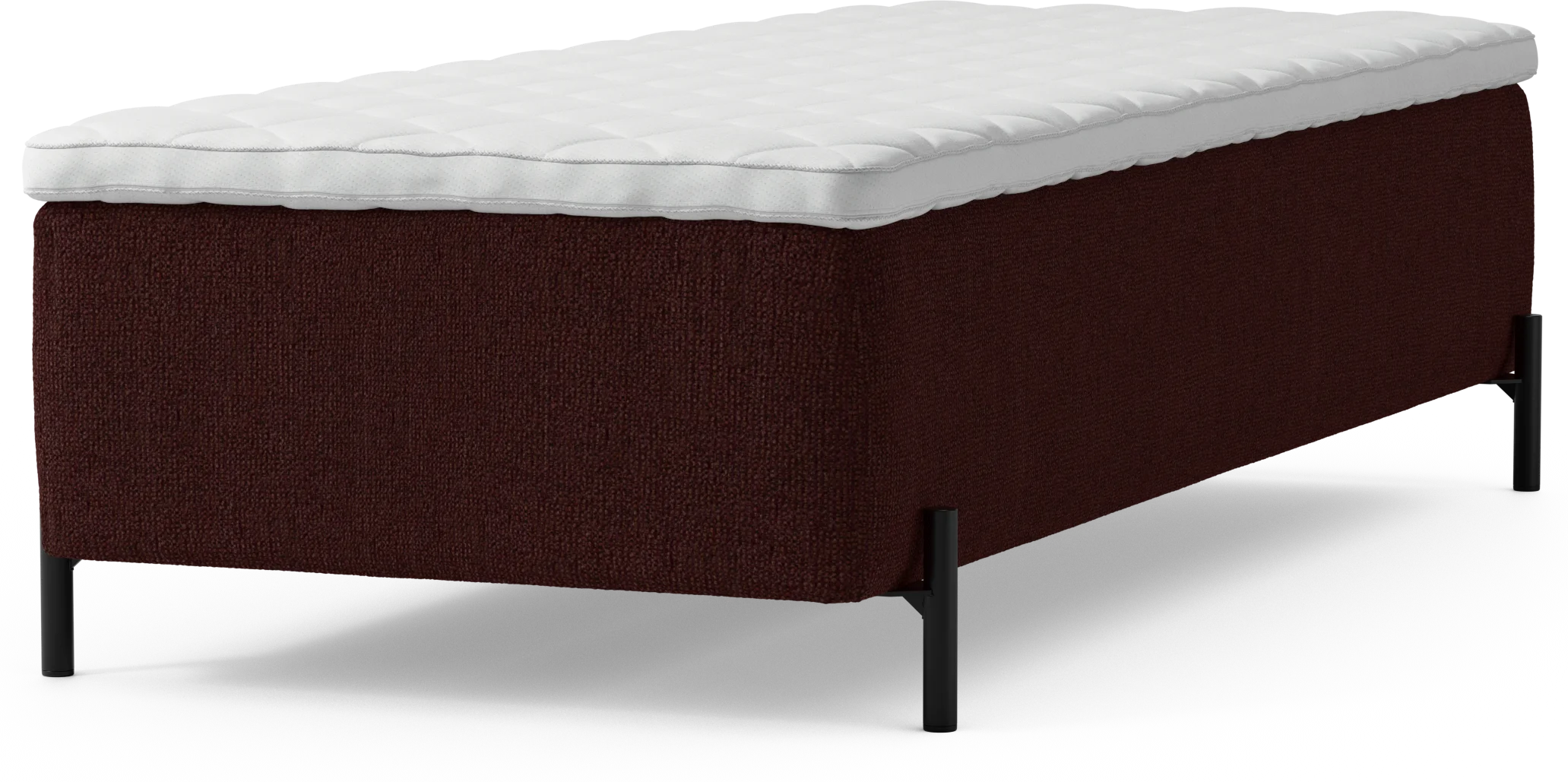 Delux Dream Ramsäng, enkelsäng med bäddmadrass och sängben nn6E5