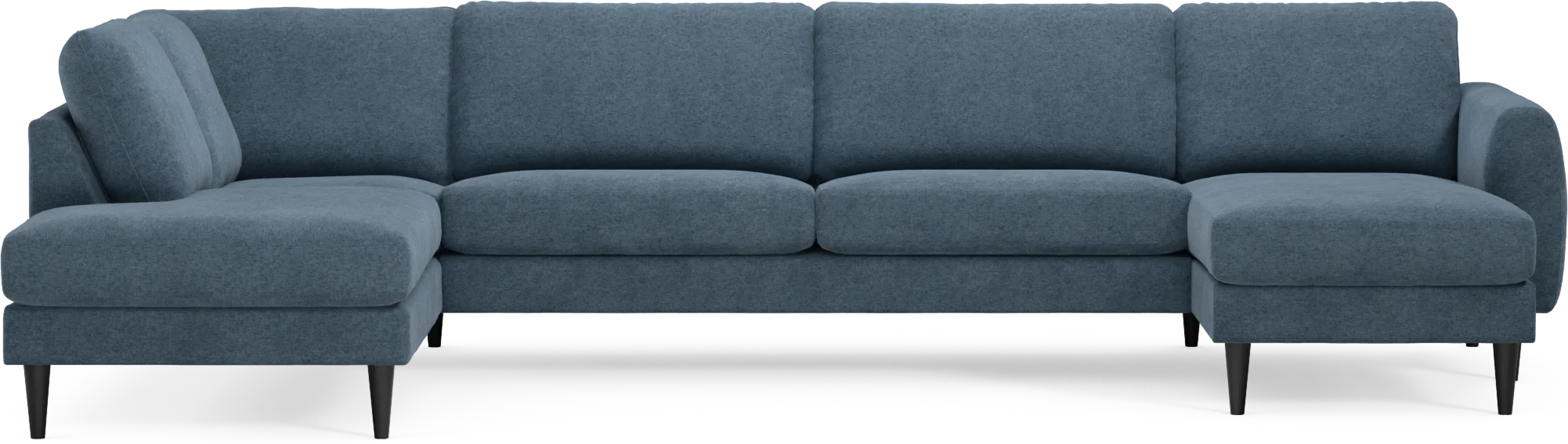 Bridge 3-sits soffa med divan vänster och schäslong höger Ge06n