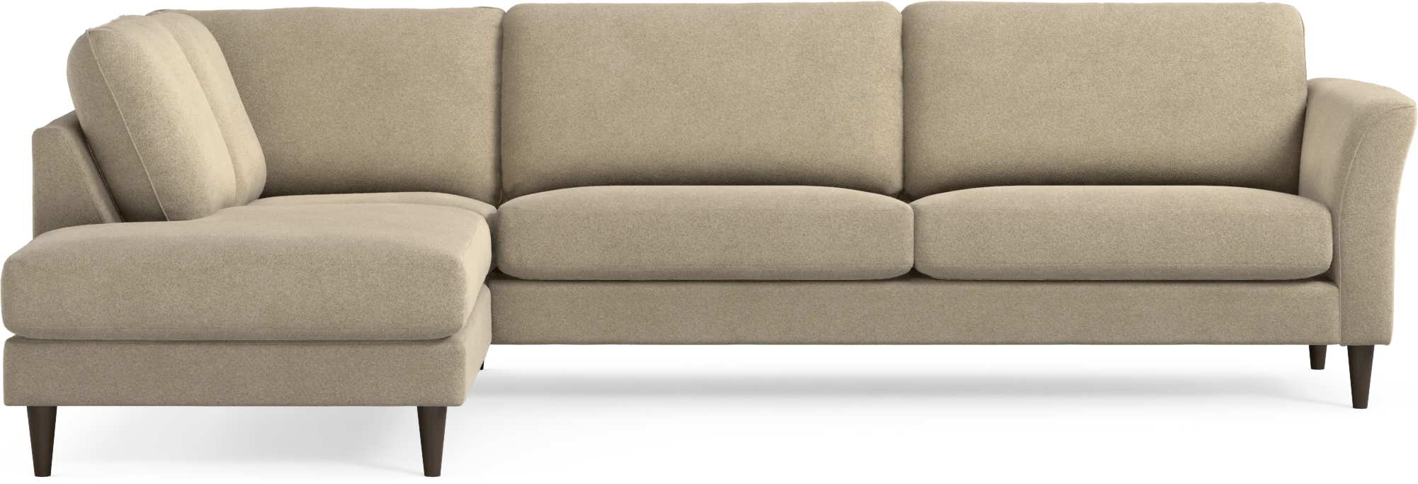 Bridge 3-sits soffa med divan vänster IgskT
