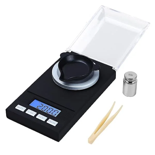 0,001g/50g Digital Våg Fickvåg för Smycken Portabel Mini Elektronisk Vikt Precisions Gramvåg WL-F-OYF05319 0,001g/50g Digital Våg Fickvåg för Smycken Portabel Mini Elektronisk Vikt Precisions Gramvåg WL-F-OYF05319