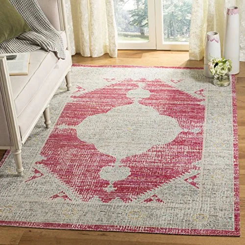 Safavieh monteringskollektion MTG373P område matta 160 X 230 cm Rose/Grey 889048546110