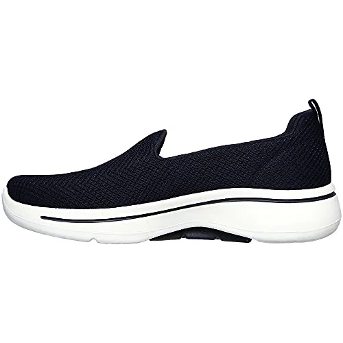 Skechers Dam Go Walk Arch Fit Grateful sneakers, Marinblå vit, 40 EU bred 194428942025
