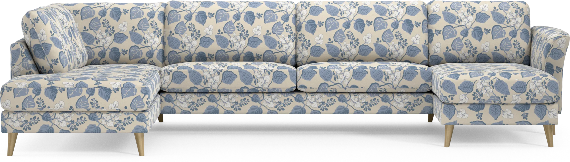 Bridge 3-sits soffa med divan vänster och schäslong höger 226IY