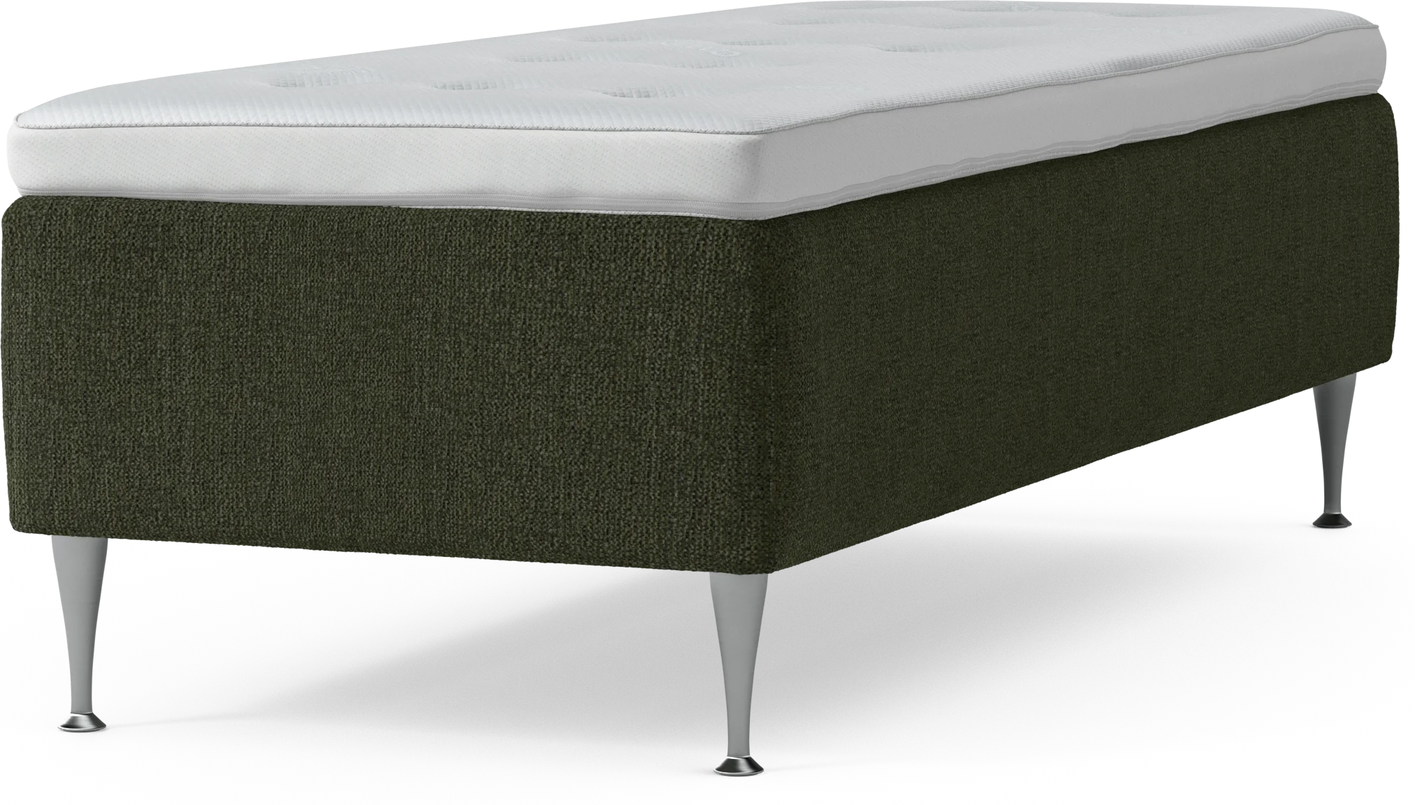 Delux Dream Ramsäng, enkelsäng med bäddmadrass och sängben YL5pu Delux Dream Ramsäng, enkelsäng med bäddmadrass och sängben YL5pu