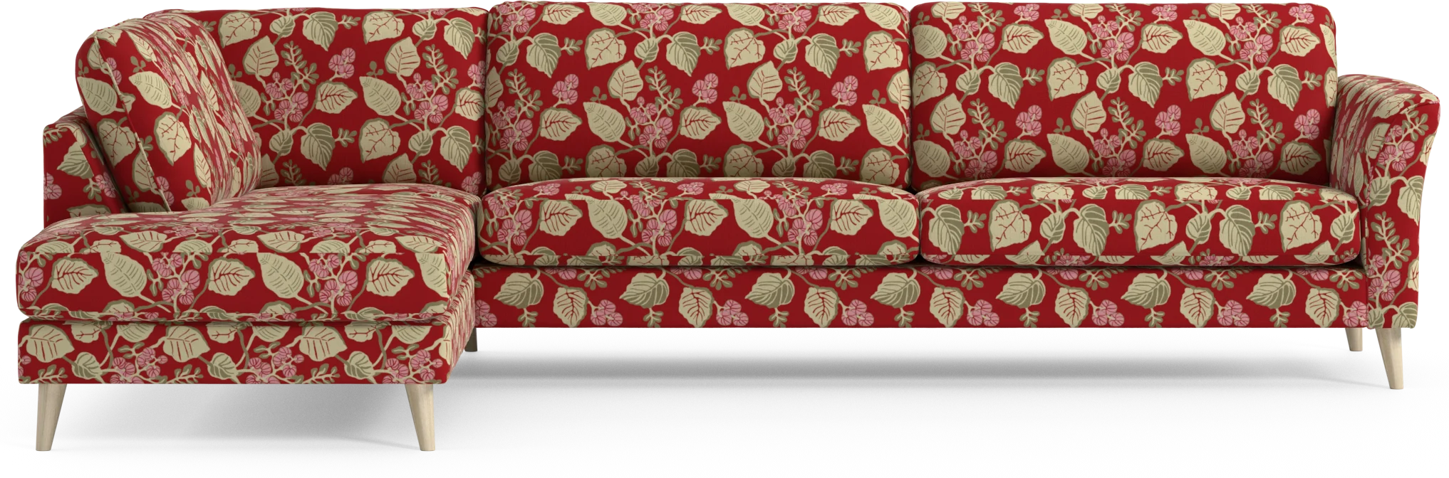 Bridge 4-sits soffa med divan vänster ZxxL9