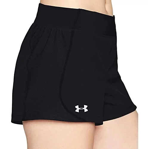Under Armour dam Ua Speed ficklöpning kort svart/svart/reflekterande (001) M 191632332383