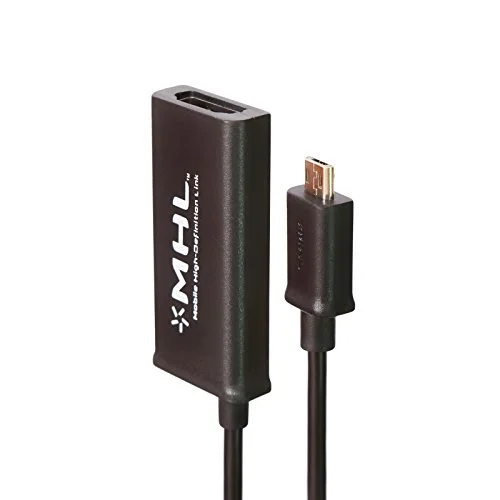 Prolinx MHL 5 HDMI adapter, 0,20 m, svart 8435118289993