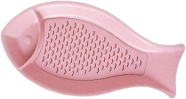 1 (rosa) skål, lätt, innovativ tvättbar och återanvändbar fiskform FD-L09-12359 1 (rosa) skål, lätt, innovativ tvättbar och återanvändbar fiskform FD-L09-12359