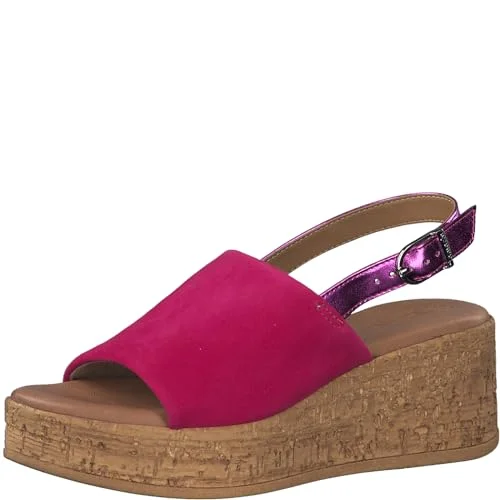 Tamaris dam 128393 42 kilsandal, Fuxia, 37 EU 4064195504947