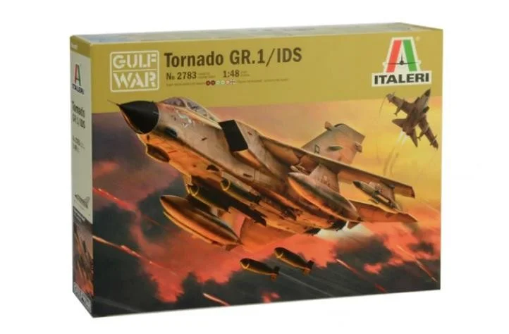 Italeri 2783S - Tornado GR.1/IDS Gulf War - 1:48 Byggsats 8001283027830
