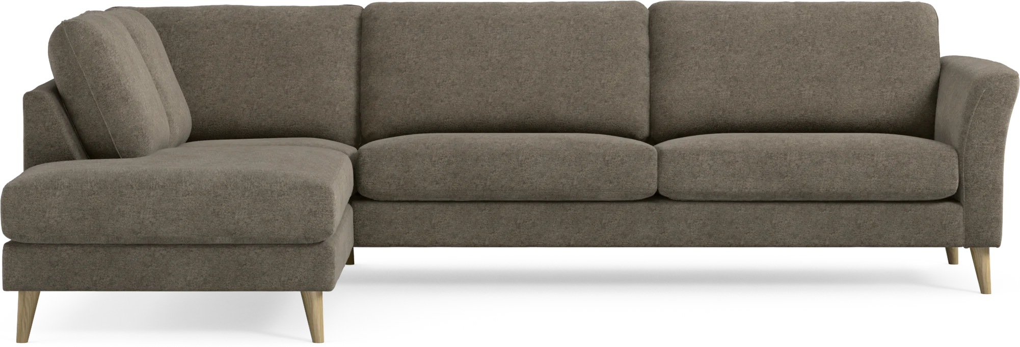 Bridge 3-sits soffa med divan vänster KWk6f