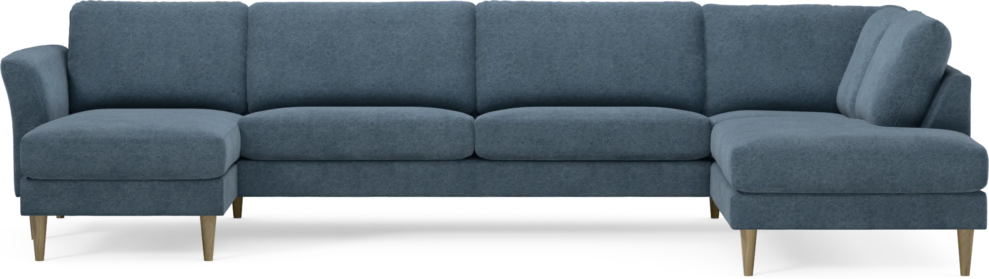 Bridge 3-sits soffa med schäslong vänster och divan höger ezDBq
