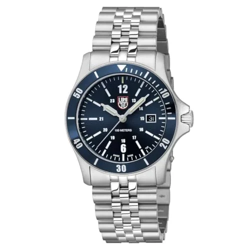 Luminox dykarklocka XS.0913, silver, Elegant 7611382659354