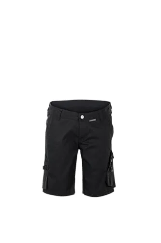 Planam 6460044 Norit damshorts, svart/svart, storlek S 4030913965734