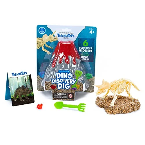 Learning Resources GeoSafari Jr Dino Upptäckt Dig Triceratops Kit 86002051813