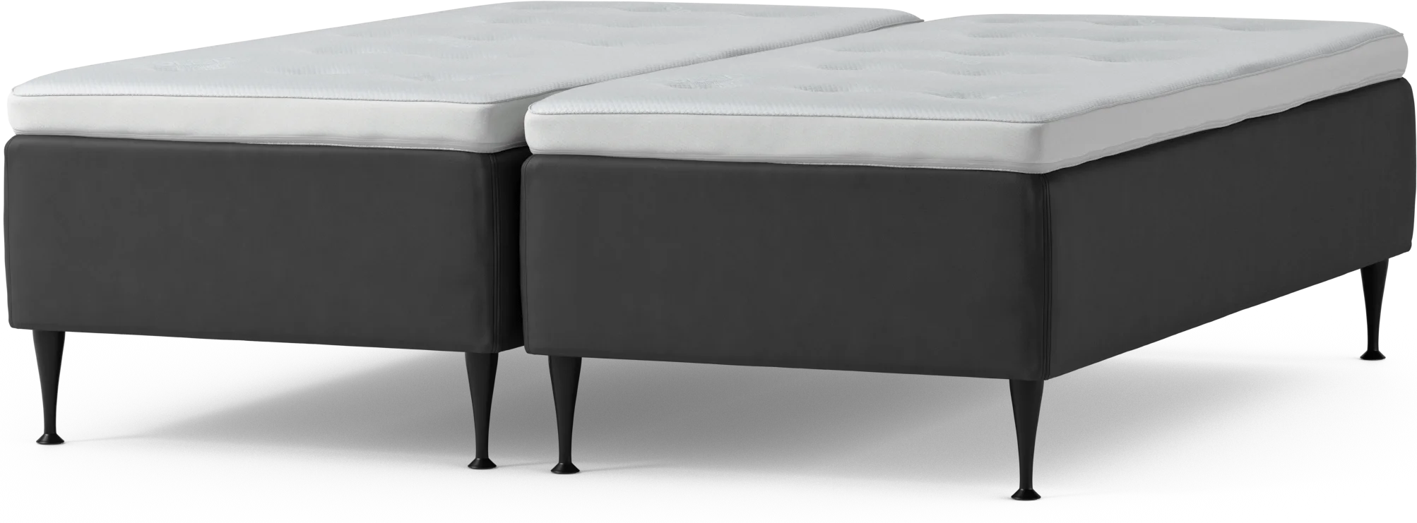 Delux Dream Ramsäng, dubbelsäng med bäddmadrass och sängben I3oTB