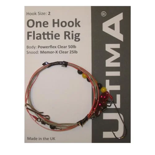 Ultima Flattie Rig 1 krok storlek 2 5391542483938