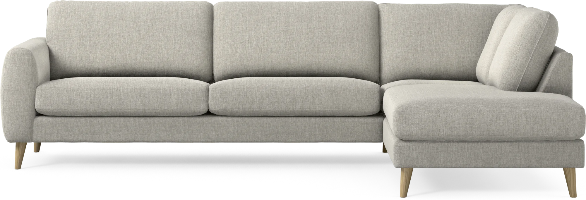 Bridge 3-sits soffa med divan höger 3dH1B