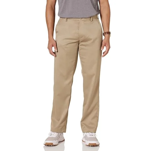 Amazon Essentials mäns Classic Fit Stretch golfbyxa (finns i stora och långa), kakibrun, 35 B x 30 L 195111831541