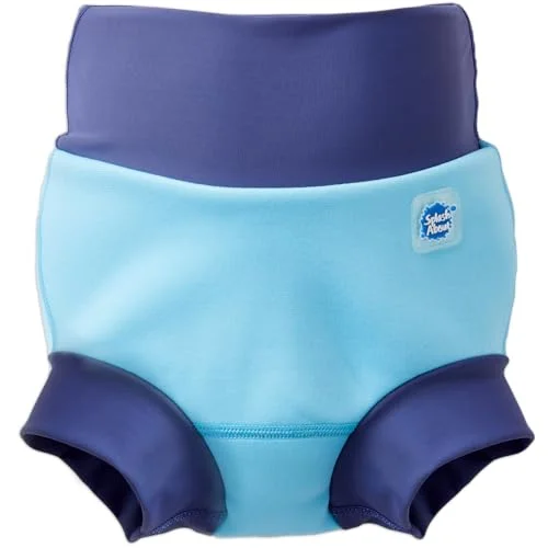 Splash About Pañal feliz mejorado para bebés y niños pequeños' (Blue Cobalt, 3 6 månader) 5060445593746