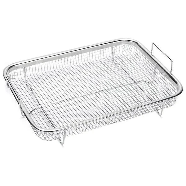 1 st Airfryerkorg för ugn, Grillkorg i rostfritt stål, Non-stick nätkorg, Airfryerplåt PACJ5-7157-1 1 st Airfryerkorg för ugn, Grillkorg i rostfritt stål, Non-stick nätkorg, Airfryerplåt PACJ5-7157-1
