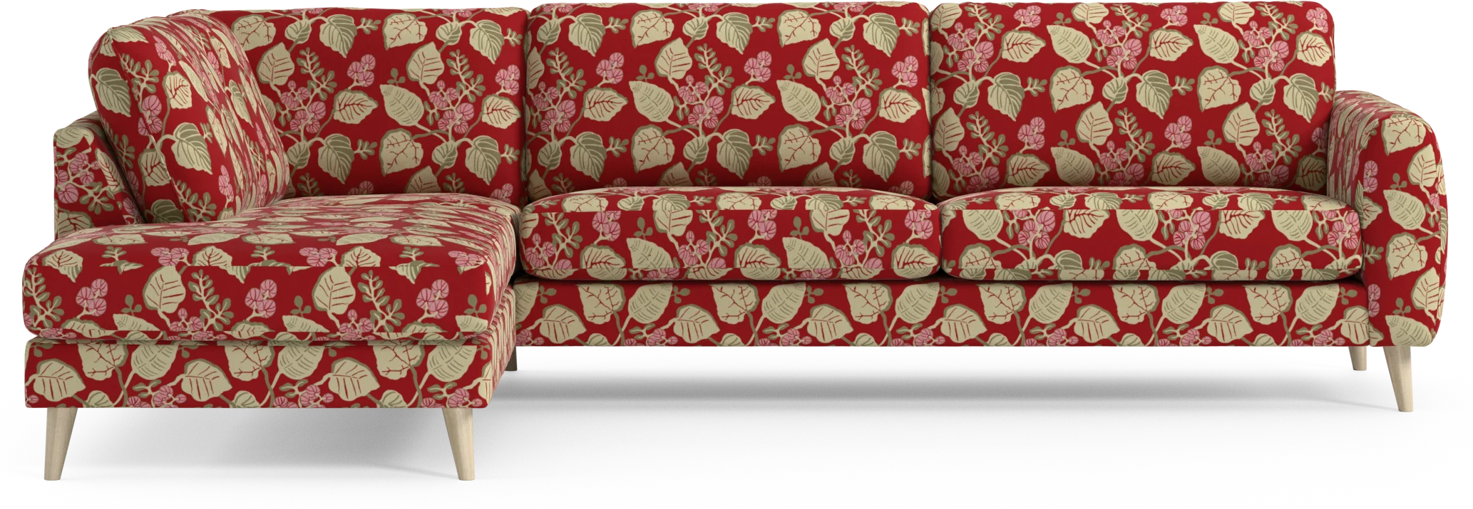 Bridge 3-sits soffa med divan vänster jsa52