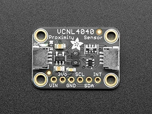 Adafruit VCNL4040 närhet och lyxsensor STEMMA QT/Qwiic 5060627394444