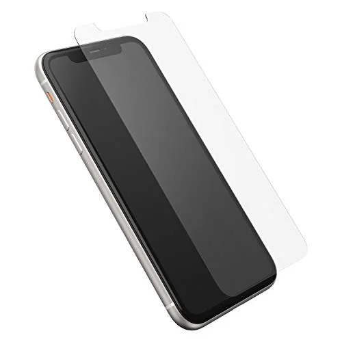 OtterBox Value Glass skärmskydd för iPhone 11 / XR, härdat glas, repskydd, skydd mot splitter, Utan Förpackning 840104225585