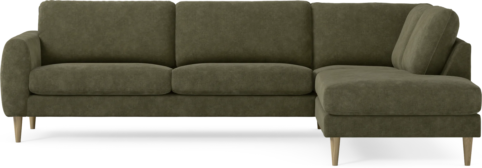 Bridge 3-sits soffa med divan höger 8RbYm
