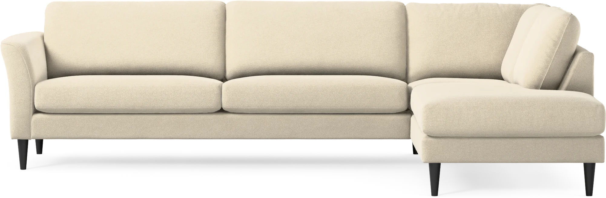Bridge 4-sits soffa med divan höger EcFap