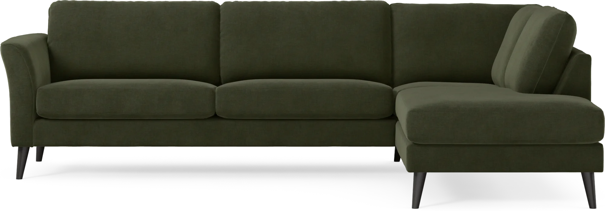 Bridge 3-sits soffa med divan höger 2vc0O