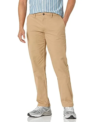 Amazon Essentials herr rak passform vardaglig stretch chinos byxa, mörk kaki brun, 34 B x 30 L 191770600870