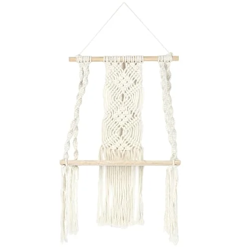 HOME Deco FACTORY HD0180 hylla L30 cm Boho 3664944565703