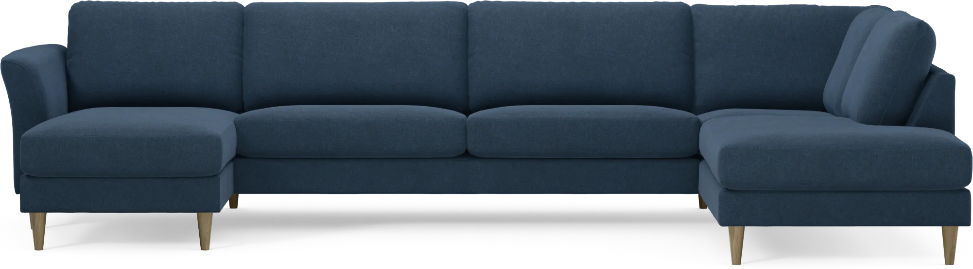 Bridge 3-sits soffa med schäslong vänster och divan höger sVKep