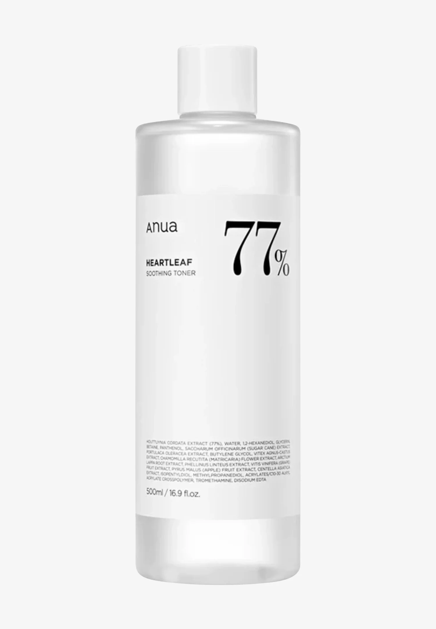 Anua Heartleaf 77% Soothing Toner - 250 ml 8809640734694