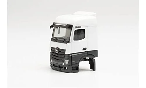 herpa Delarservice förarhytt Mercedes Benz Actros BigSpace utan vindskydd/ventilator i sidled 4013150085403