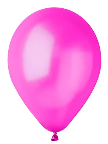 Kuvert 100 st högkvalitativa naturliga latexballonger G120 (Ø 33 cm/13 tum) 8026196345284