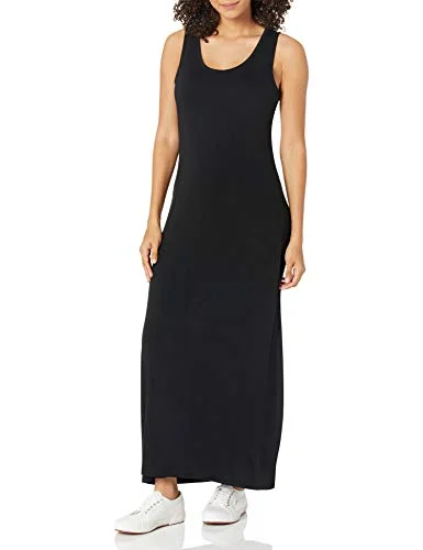 Amazon Essentials Dam Tank Maxi Klänning, Svart, X Small 195111907185