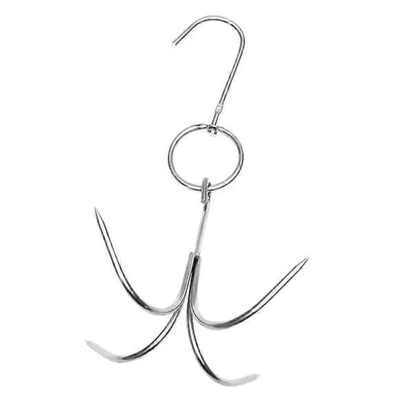 1 pc Butcher Meat Hook Stainless Steel Ham Hanger Kitchen Meat Hook HY-SC-073101125 1 pc Butcher Meat Hook Stainless Steel Ham Hanger Kitchen Meat Hook HY-SC-073101125