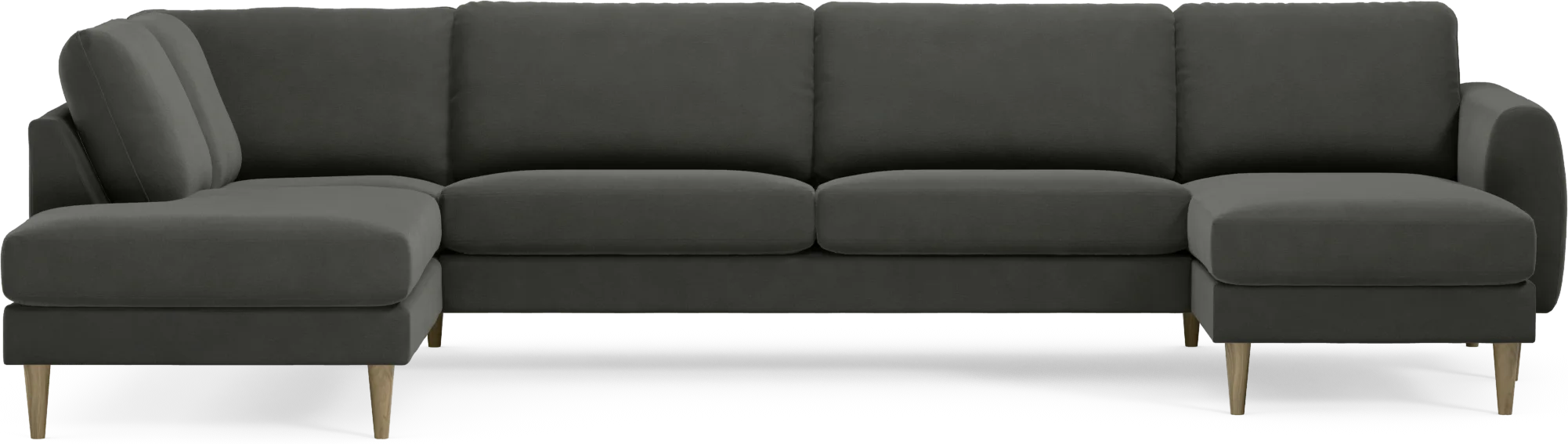Bridge 3-sits soffa med divan vänster och schäslong höger 7tjfO